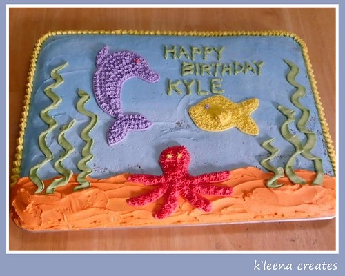 Kyle Birthday Cake