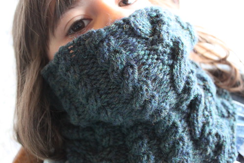 Green Water Cowl