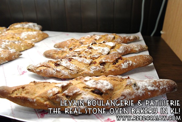 Levain Boulangerie & Patisserie, The real STONE OVEN bakery in KL-28