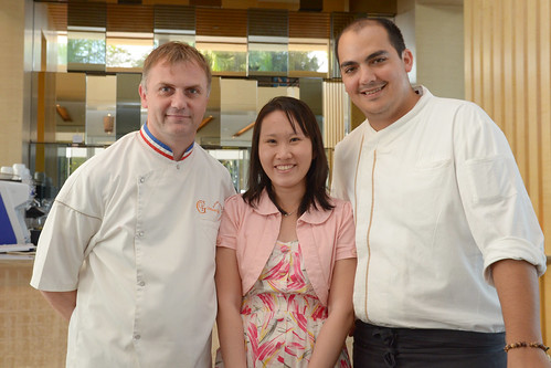 With Chef Stephane & Chef Alex