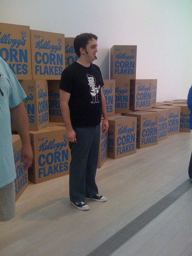 Warhol's boxes