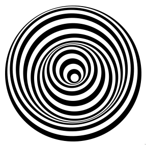 non-concentric circles