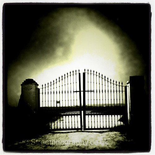 39C, no Walls , no Fence, nothing! Just a Gate! by Johnny Mobasher Street Photography