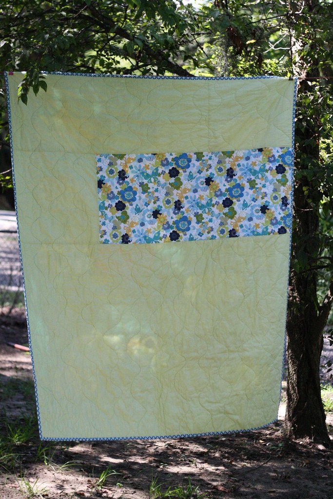 Back of Ogee/Curlicue Crush Quilt