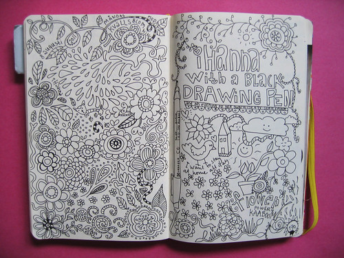 Inside my diary