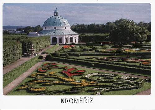 Gardens and Castle at Kroměříž
