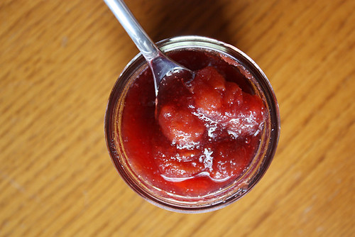 tart cherry jam.