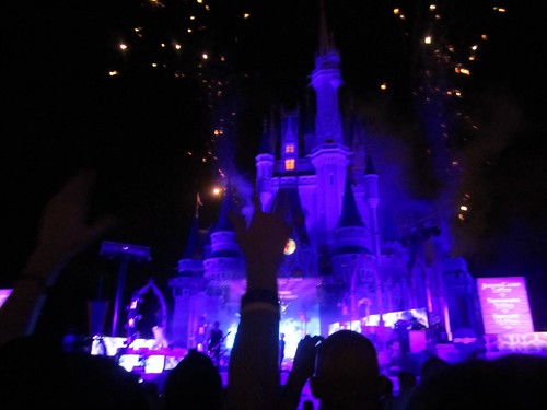 Cinderella Castle Stage