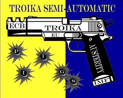 TROIKA SEMI AUTOMATIC by Colonel Flick
