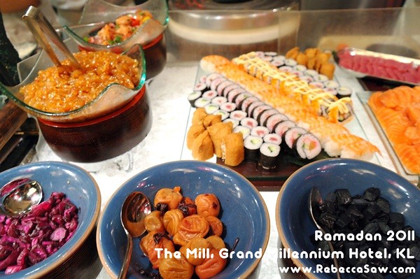 Ramadan buffet - The Mill, Grand Millennium Hotel-35