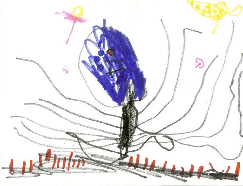 Asher's Art, 4.5 Years Old