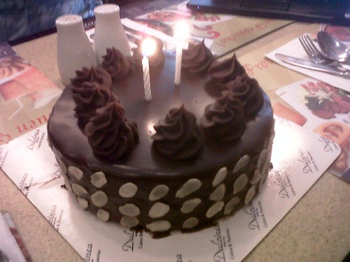 cake from Dulcinea...thanks Aimee :)