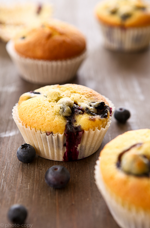 Blueberry muffin 2
