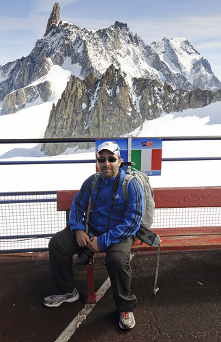 From Chamonix to Courmayer - Aiguille du Midi 37