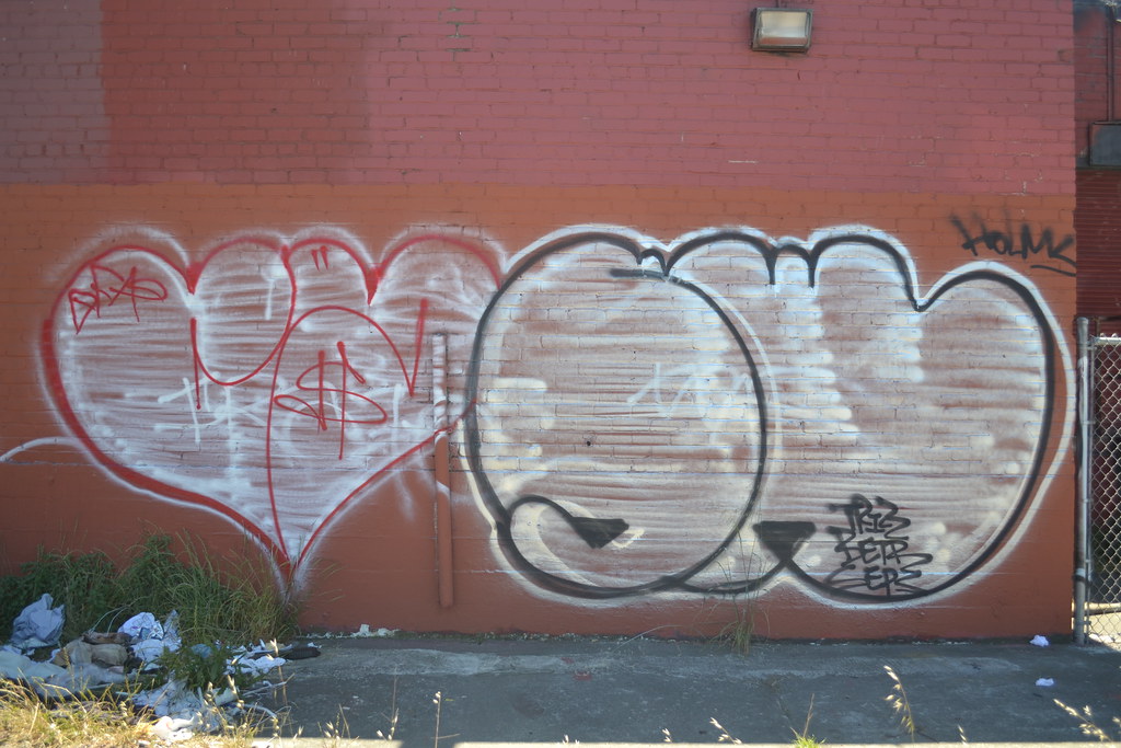 CASH, SWERV, AMC, 640, Graffiti, Street Art, Oakland