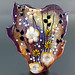 Focal : Amethyst Amber Flower Blossom
