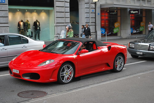 Flickr: The Red Exotics On Road Pool