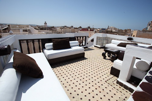TOP VIEWS ON OCEAN FROM RIAD BAB ESSAOUIRA by Coolest Riads Morocco