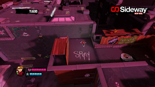 Sideway: New York for PS3