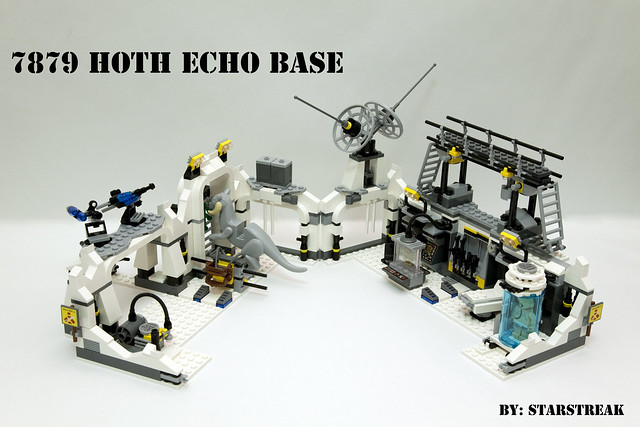 My first LEGO Moc after a 10 year hiatus. Hoth Echo Base. : r/legostarwars