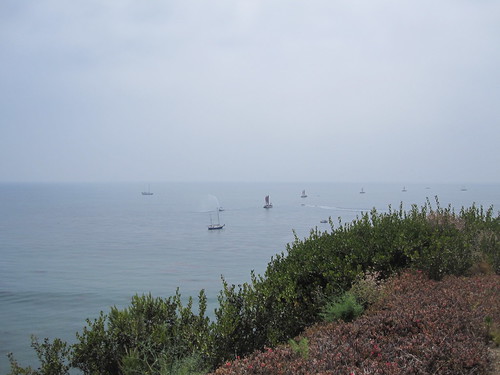 canoes round the point