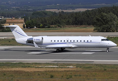 TAG Aviation Challenger 850 G-SHAL GRO 16/07/2011