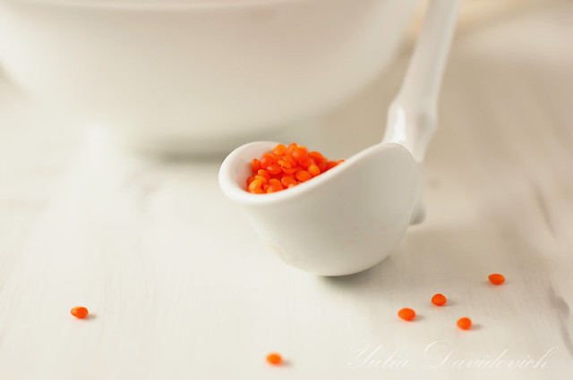 Суп из красной чечевицы и диетическая морковная запеканка Red Lentil 