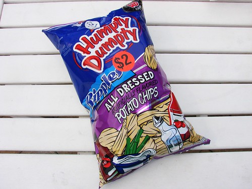 Bag of All Dressed Chips