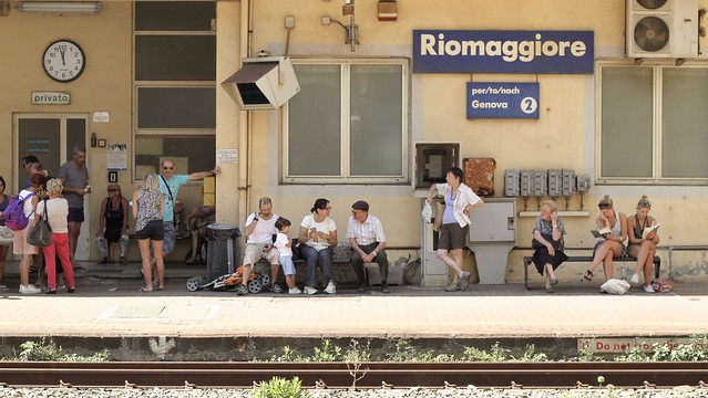 Riomaggiore Train Station