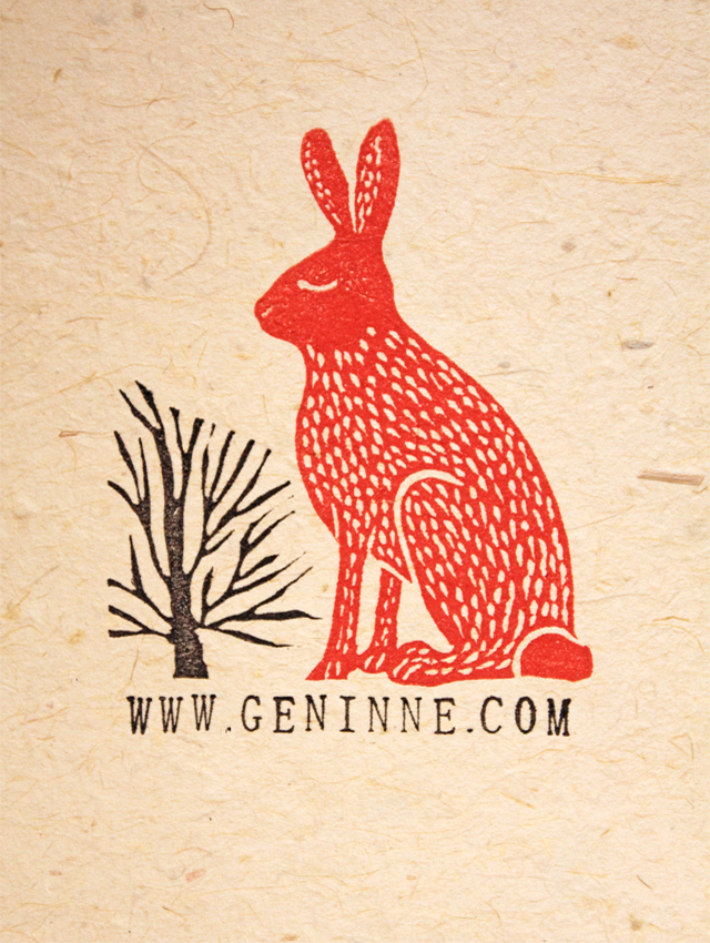Red Hare Stamp