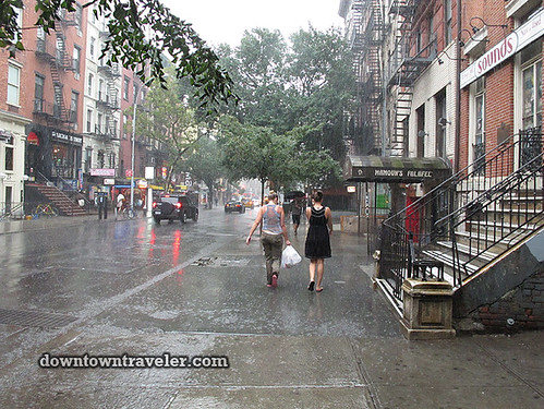 NYC getting ready for Hurricane_St Marks storm
