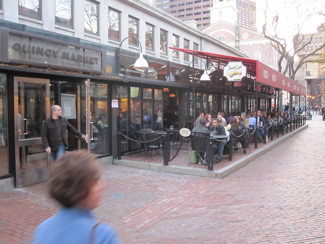 Sams Cafe at Cheers Bar The Replica in Boston Massachusetts "Where Everybody Knows Your Name"