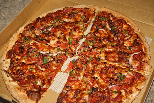 Crust Pepperoni Pizza