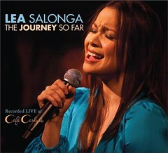 Lea Salonga CD cover