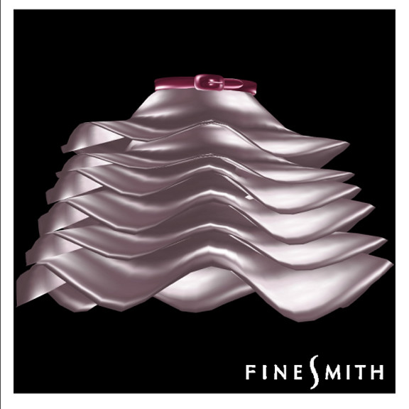 FINESMITH- Adva skirt wine