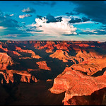 Sunset of Great Canyon