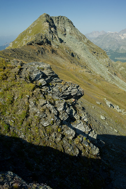 Punta Fallinère (2763 m s.l.m.) salendo al Passo delle Fontanette