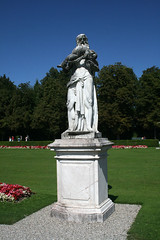 Saturn-Statue - Schlosspark Nymphenburg