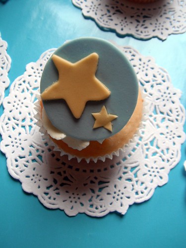 Star Cupcake