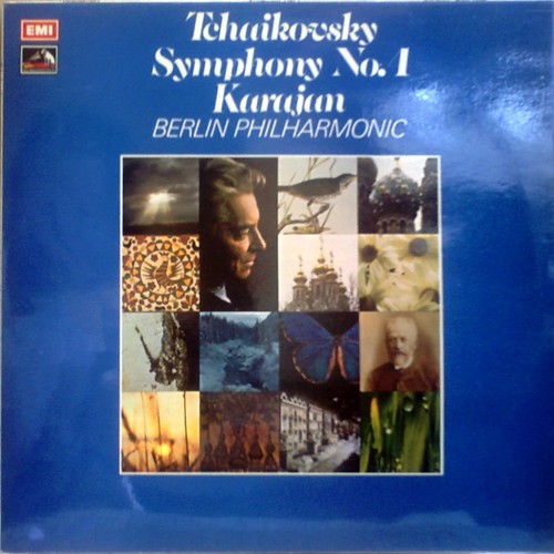UK EMI ASD2814 KARAJAN - TCHAIKOVSKY SYMPHONY No.4