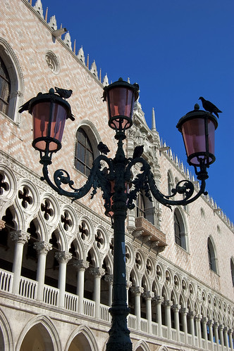 Lamps in St. Mark's Square (1)