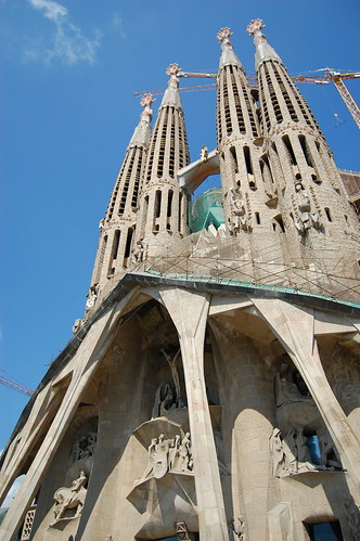 La Sagrada Familia - Passion facade