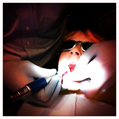 Liam's 1st dental visit. by Luna Soledad