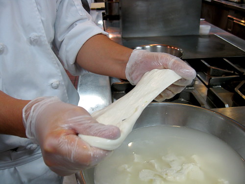 Mozzarella Molding