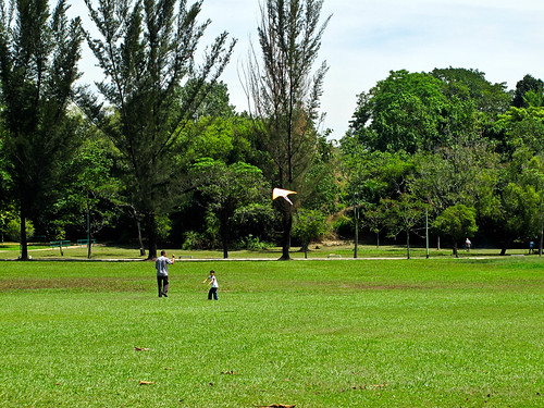 IMG_0572 Flying Kite , 放风筝，Polo Ground ,Ipoh