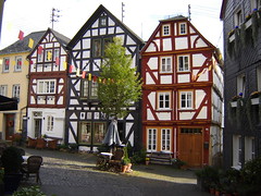 Fachwerkhäuser in Hachenburg