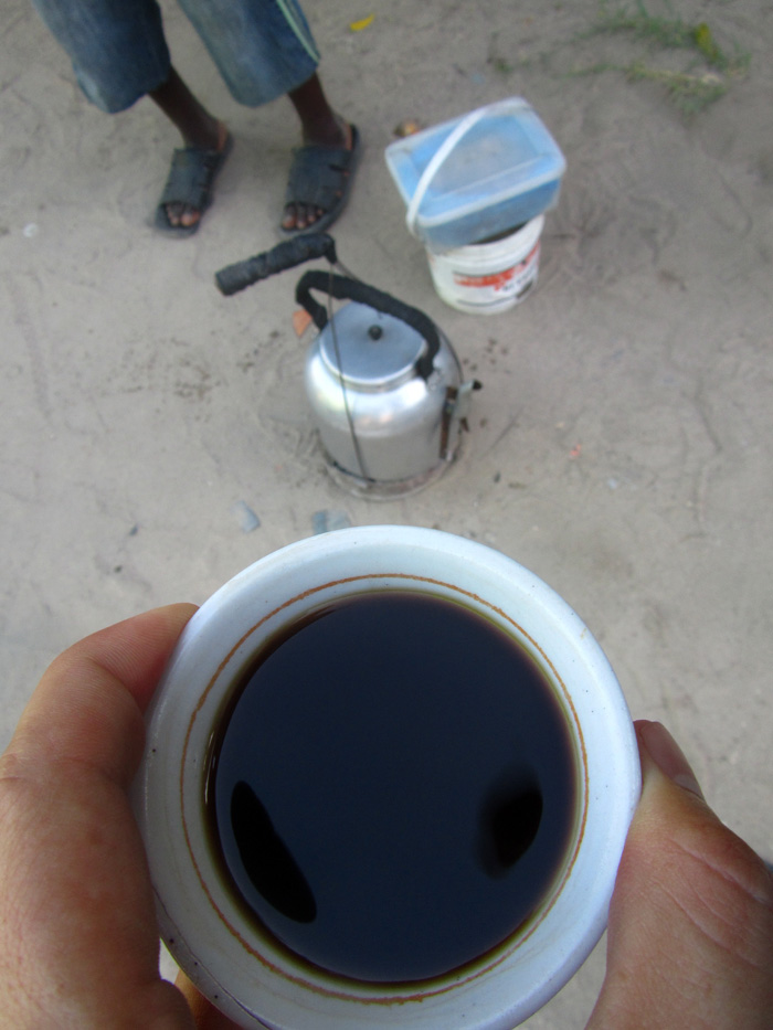 Dar Es Salaam - Street Coffee