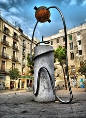 Plaça George Orwell, Barcelona