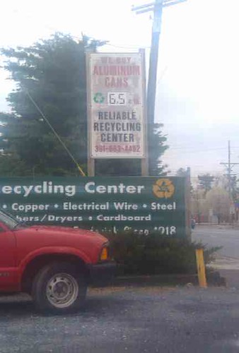 Scrap Recycling Prices