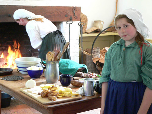Holiday hearth cooking demonstrations will still be scheduled.